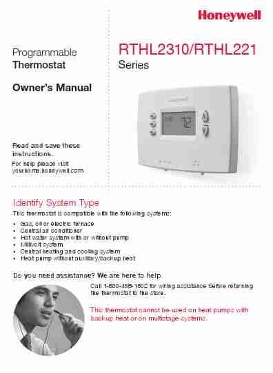 Honeywell Thermostat Model Rthl2310b1008 Manual-page_pdf